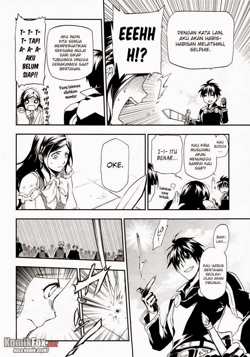 Rain Chapter 18 - halaman 18