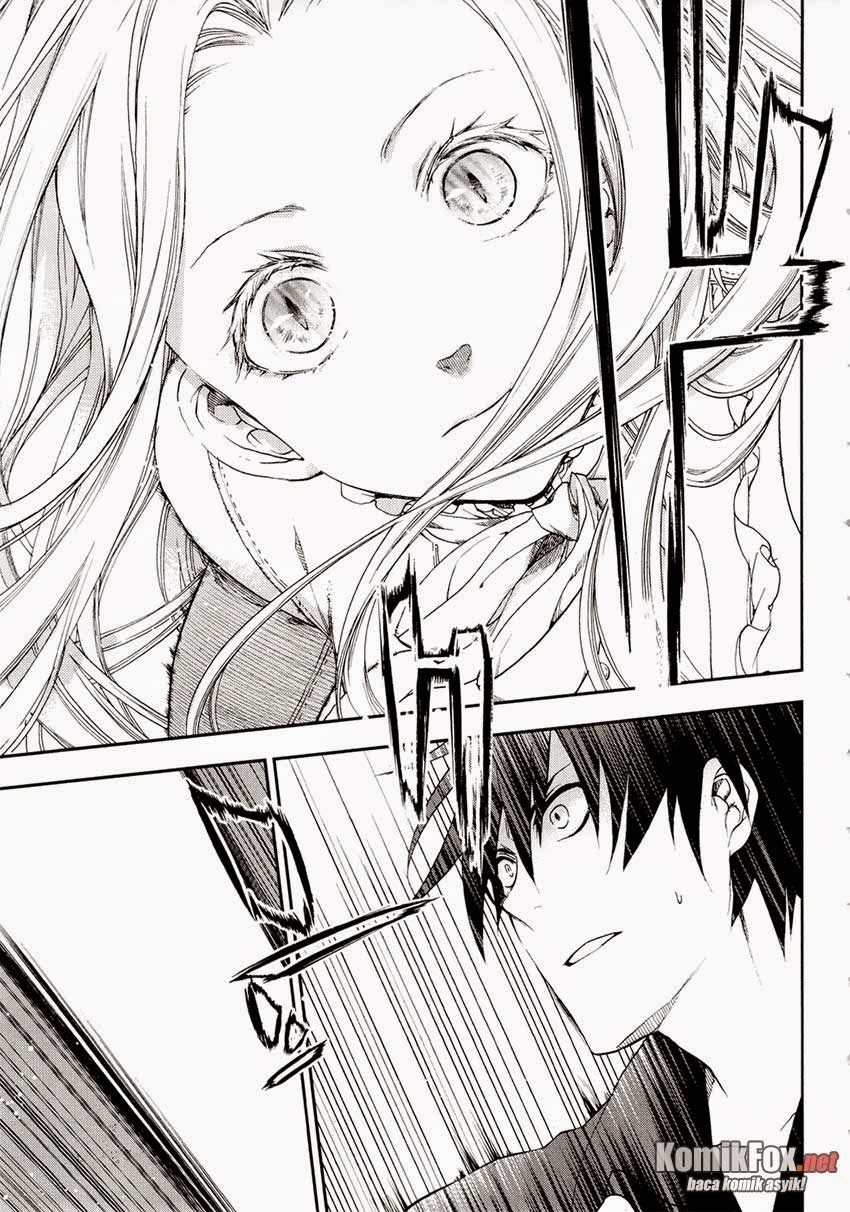 Rain Chapter 18 - halaman 23