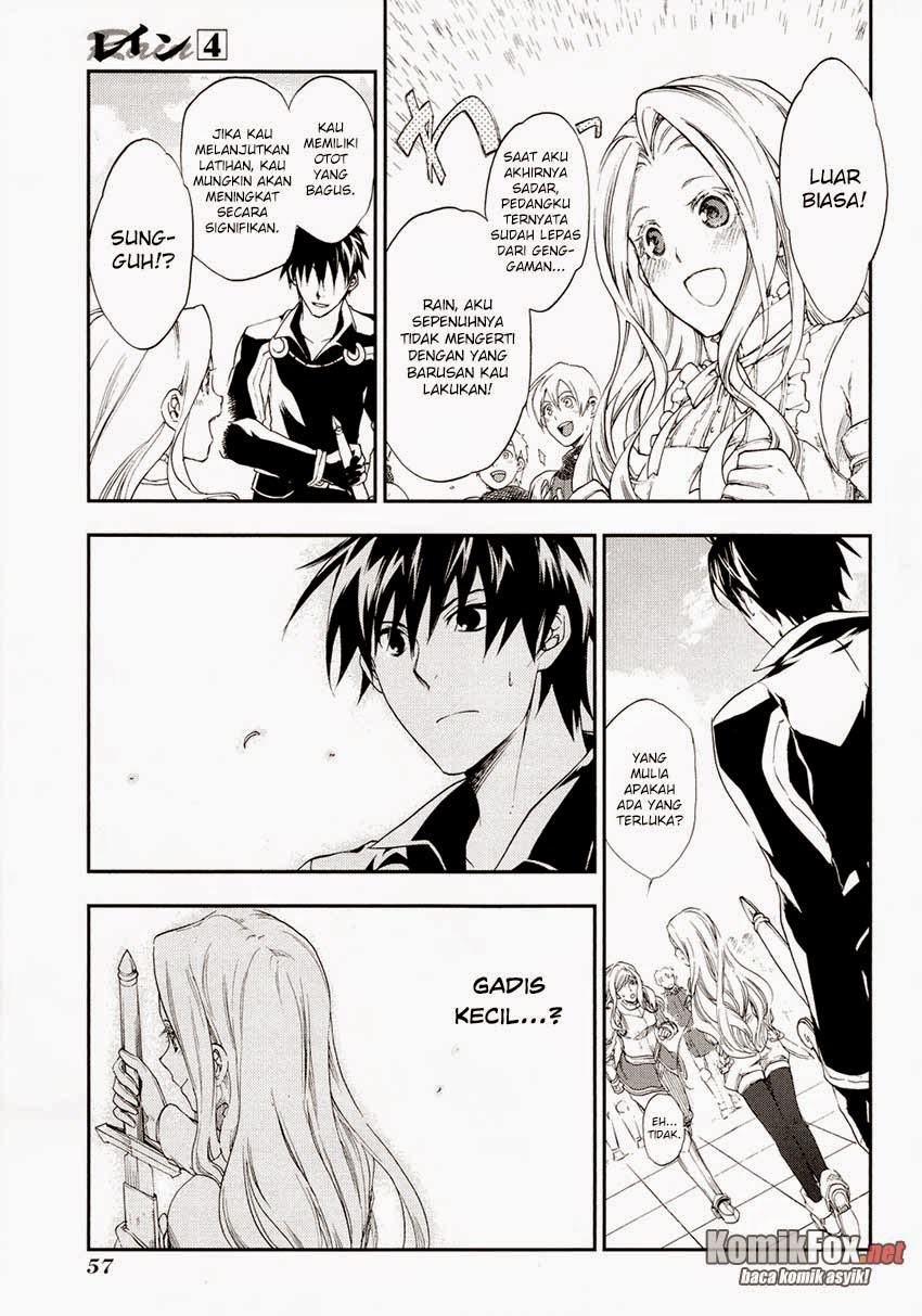 Rain Chapter 18 - halaman 25