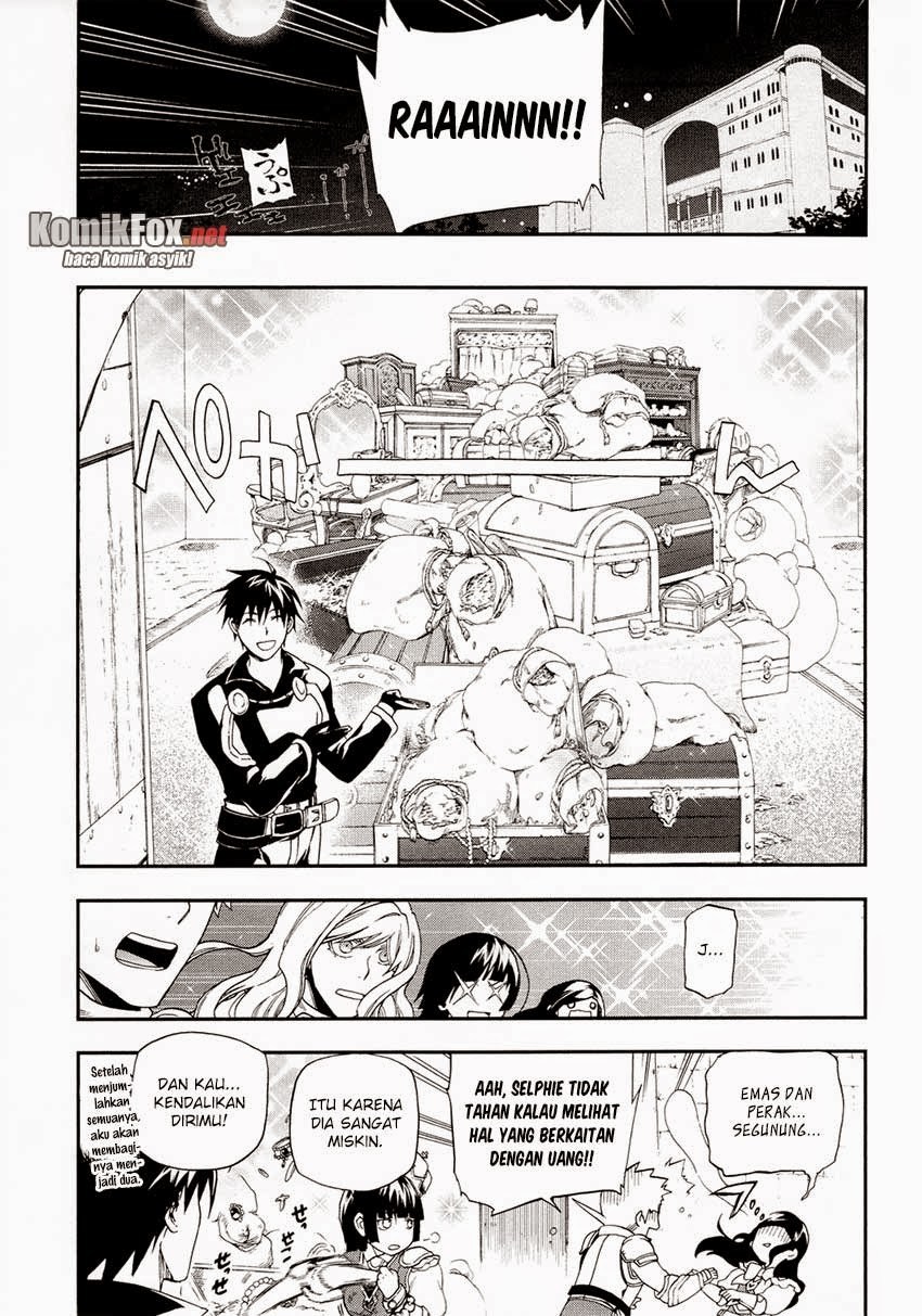 Rain Chapter 18 - halaman 3