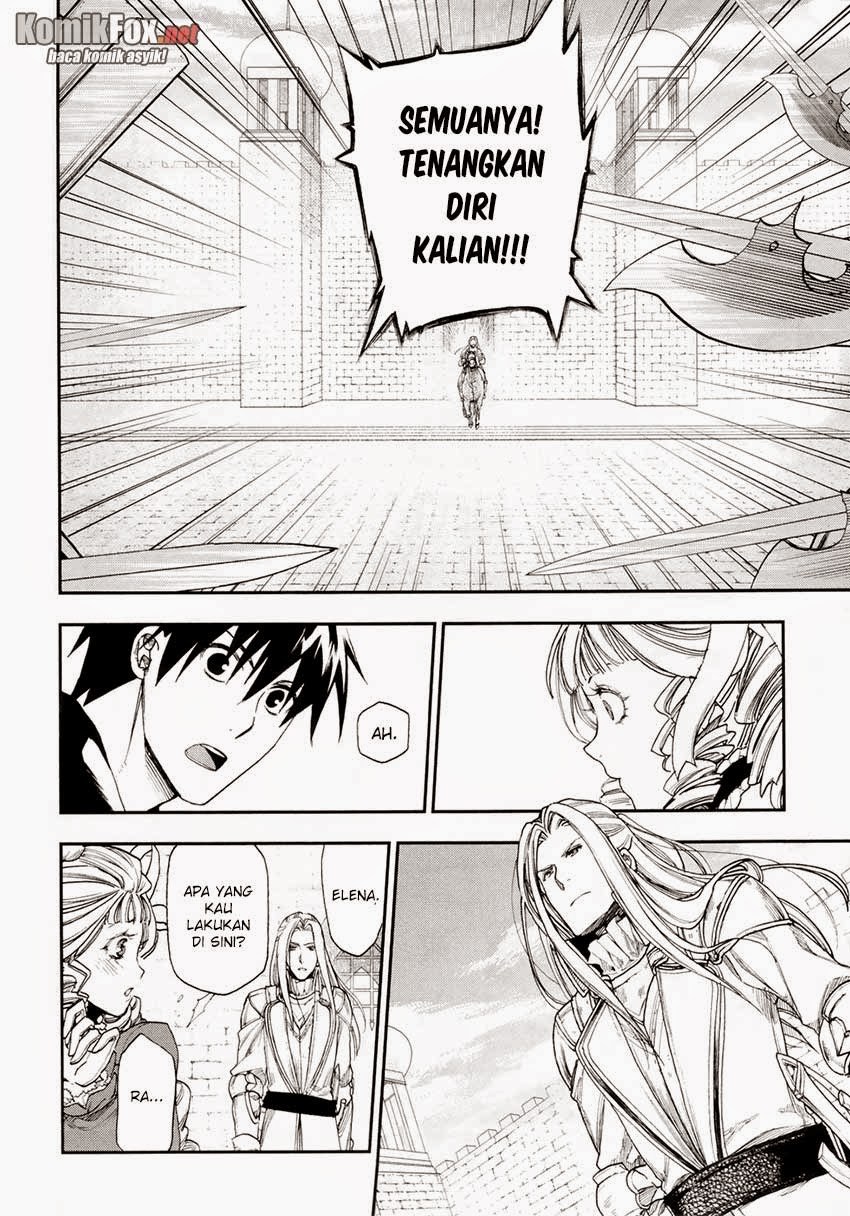 Rain Chapter 19 - halaman 18