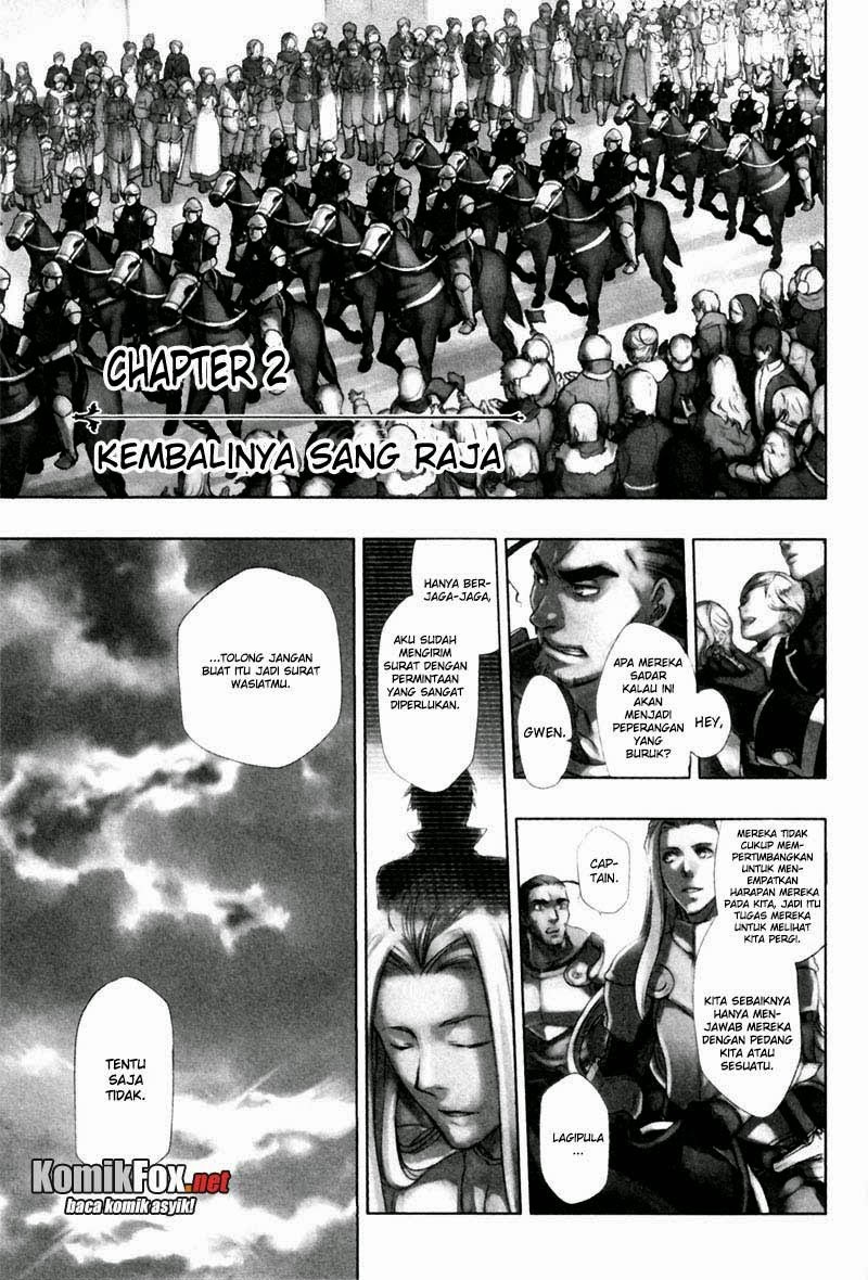 Rain Chapter 2 - halaman 1
