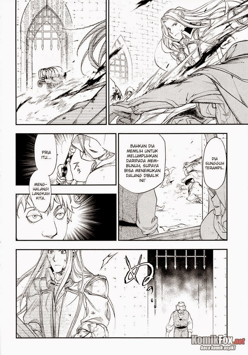 Rain Chapter 20 - halaman 18