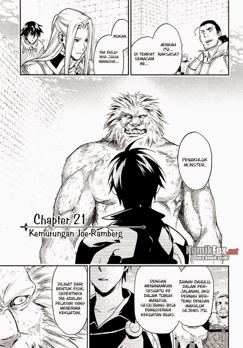 Rain Chapter 21 - halaman 1