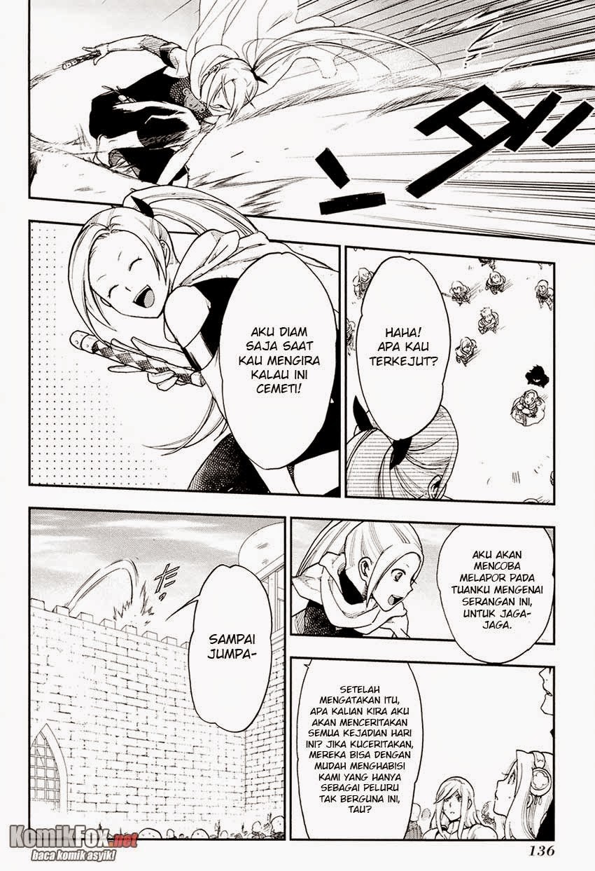 Rain Chapter 21 - halaman 20