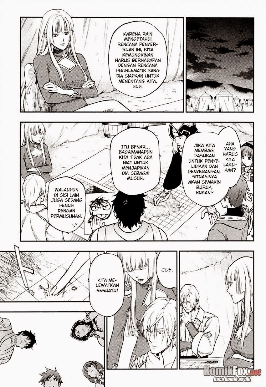 Rain Chapter 21 - halaman 27