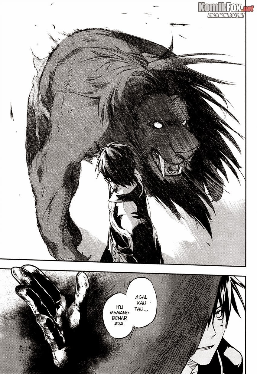Rain Chapter 21 - halaman 9