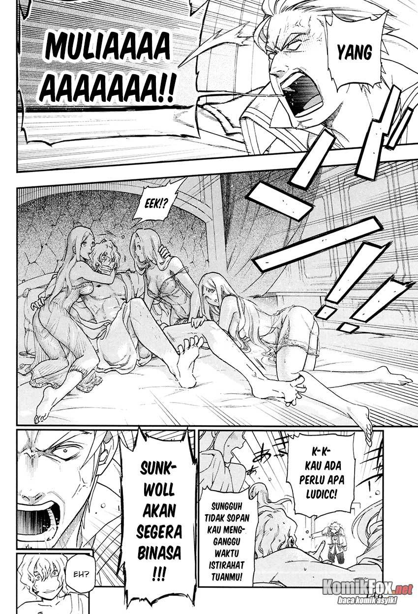 Rain Chapter 22 - halaman 4