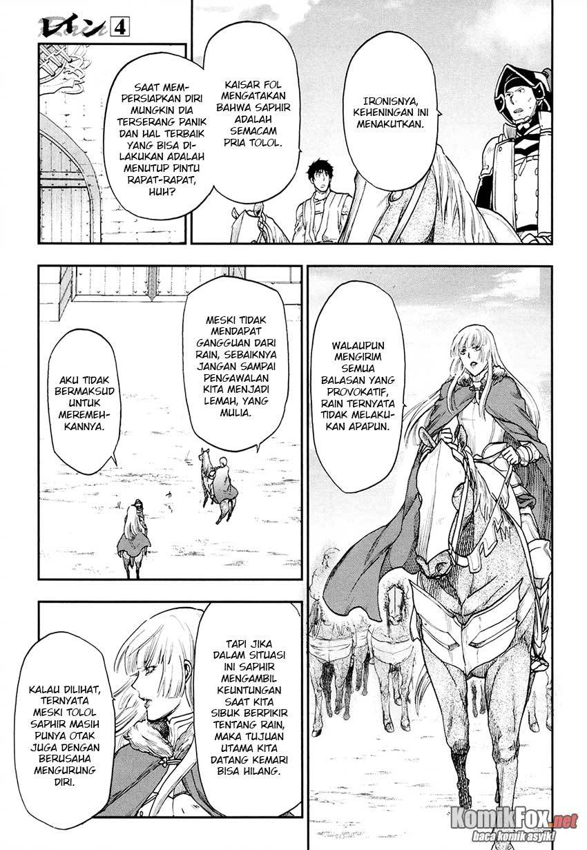 Rain Chapter 22 - halaman 9