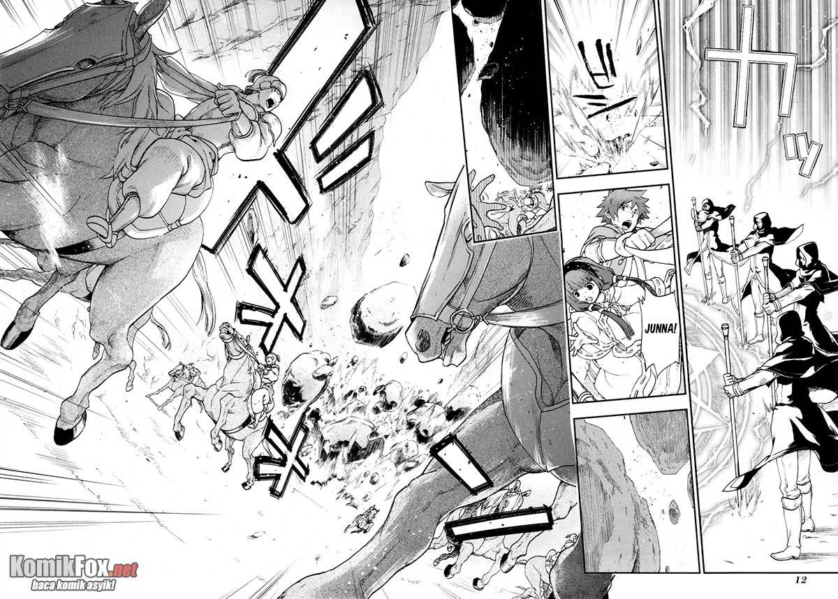 Rain Chapter 23 - halaman 12