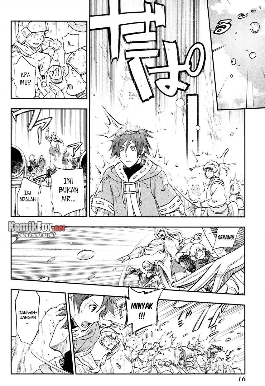 Rain Chapter 23 - halaman 15