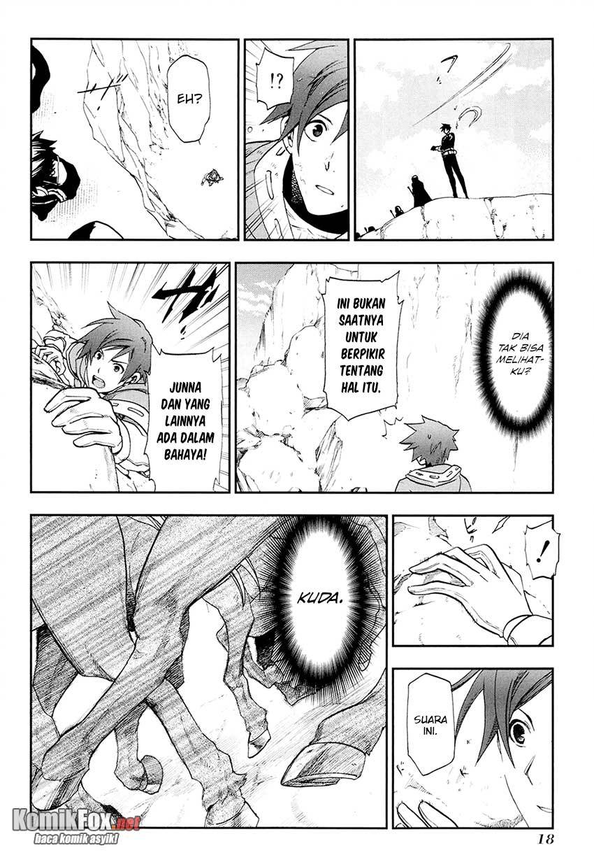 Rain Chapter 23 - halaman 17