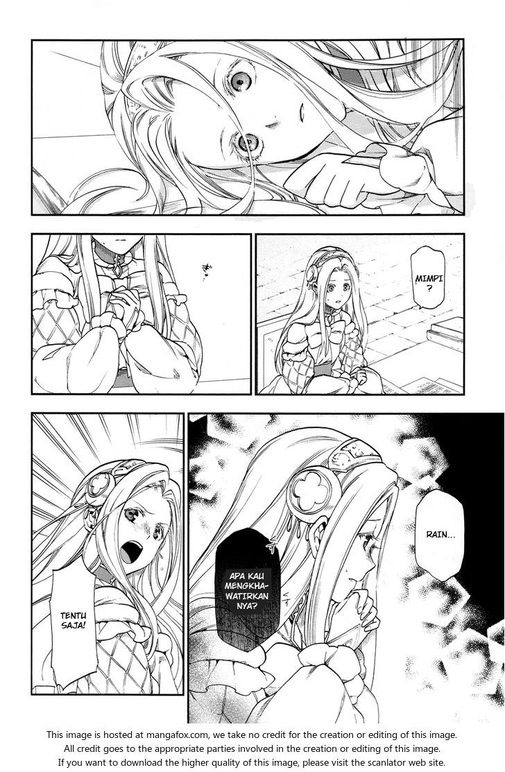 Rain Chapter 24 - halaman 15
