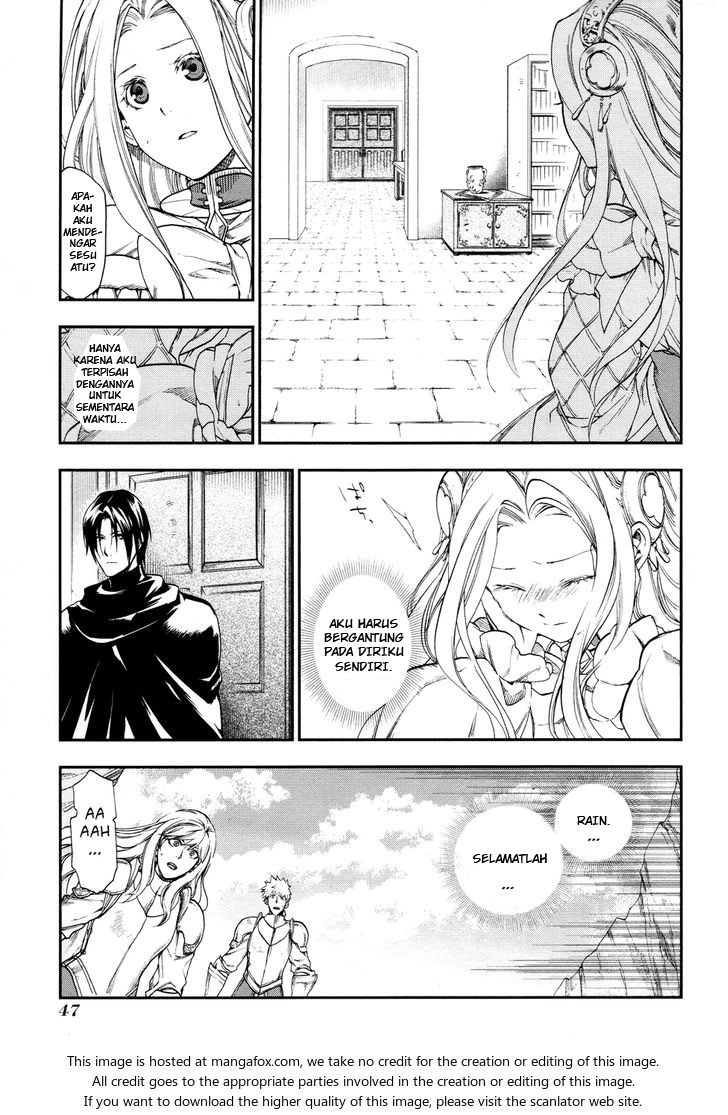 Rain Chapter 24 - halaman 16