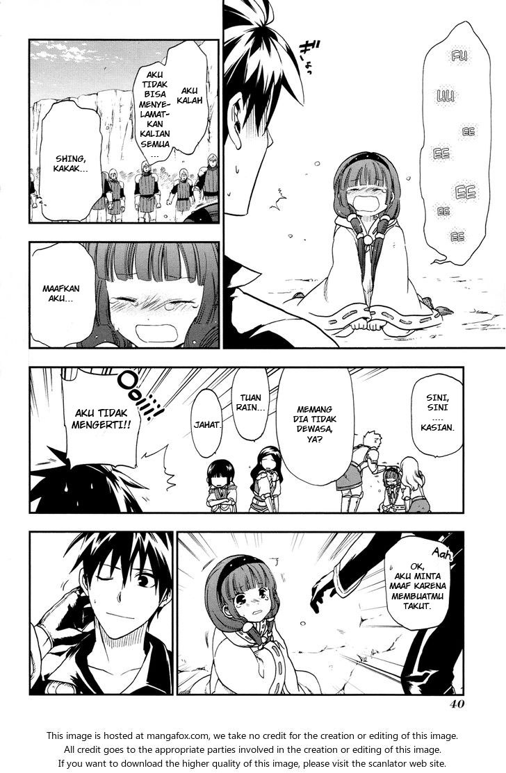 Rain Chapter 24 - halaman 9