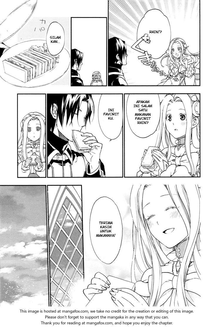 Rain Chapter 25 - halaman 11