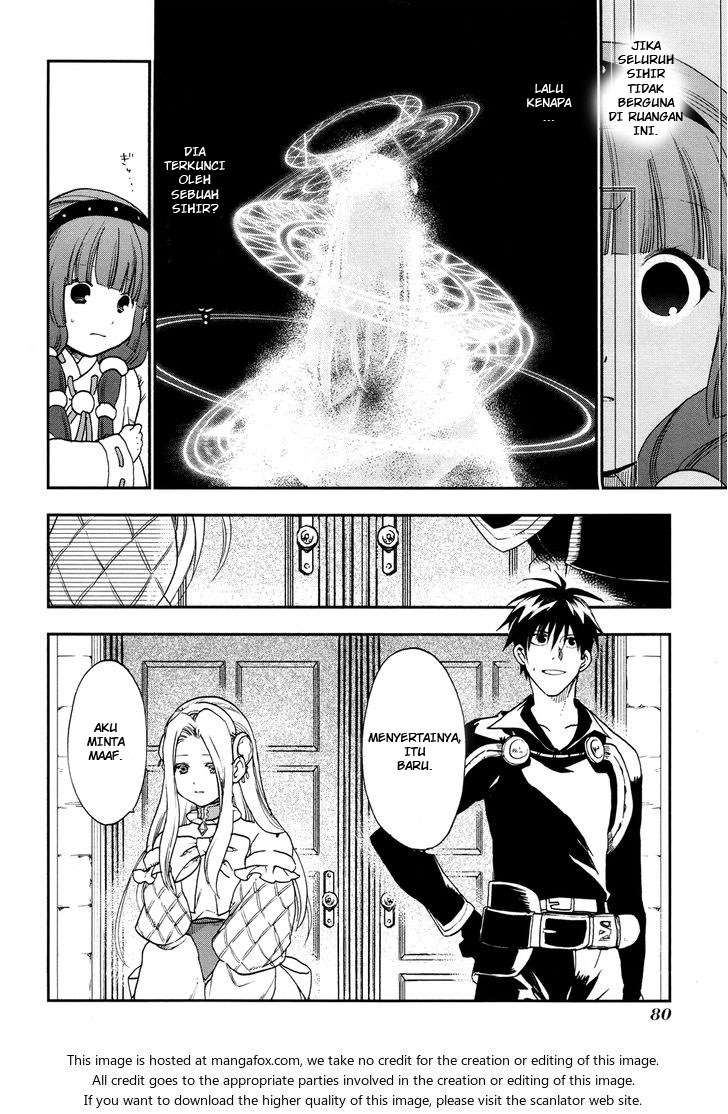 Rain Chapter 25 - halaman 22