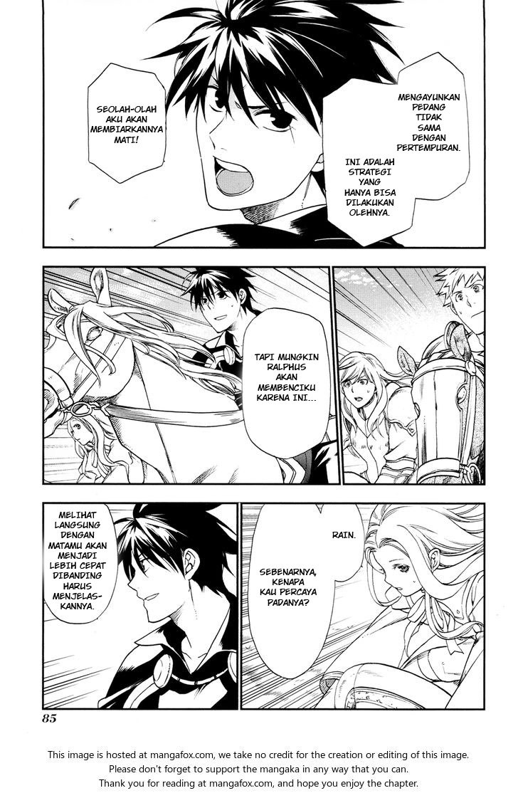 Rain Chapter 25 - halaman 27