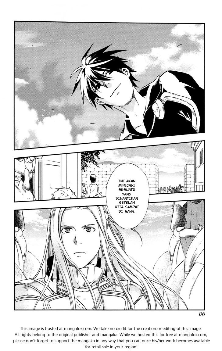 Rain Chapter 25 - halaman 28