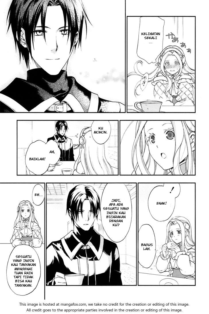 Rain Chapter 25 - halaman 3