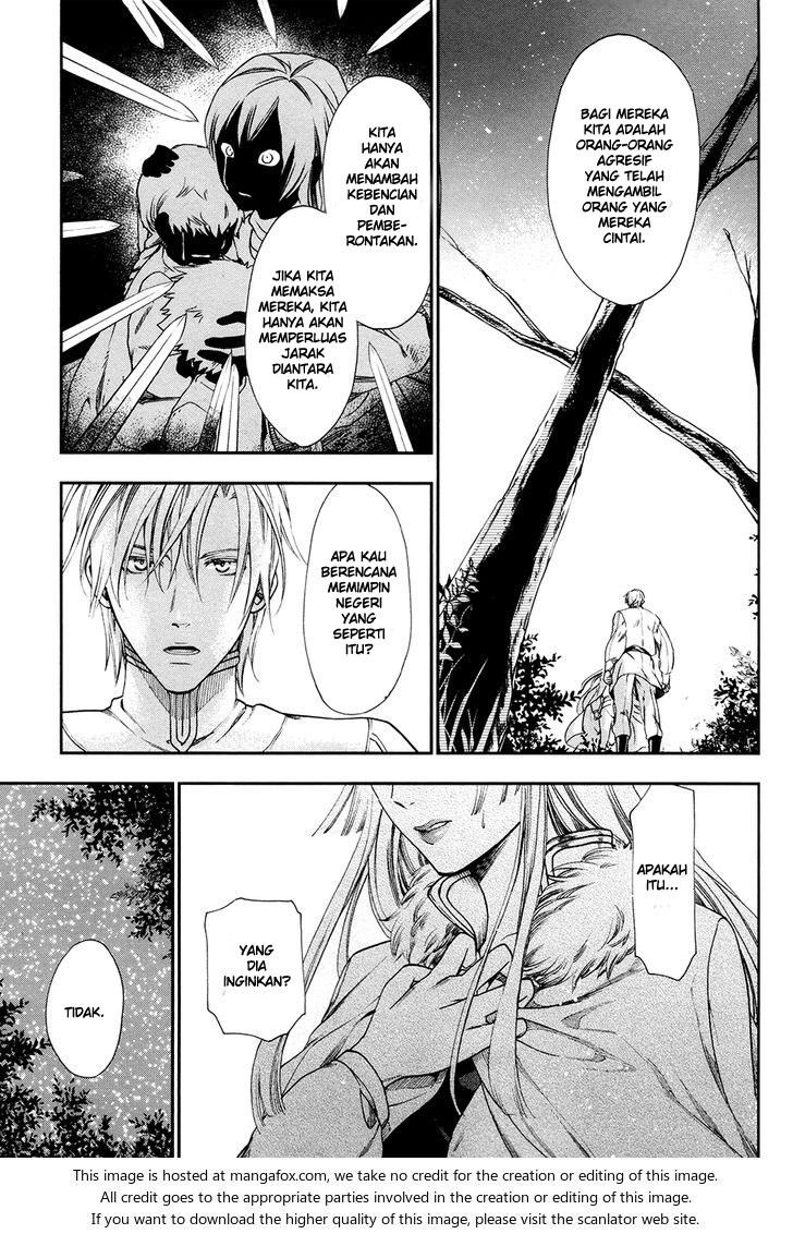 Rain Chapter 26 - halaman 18