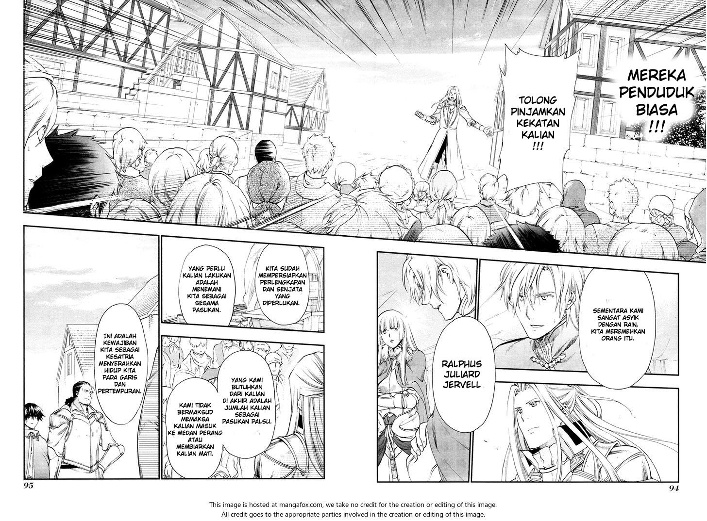 Rain Chapter 26 - halaman 8