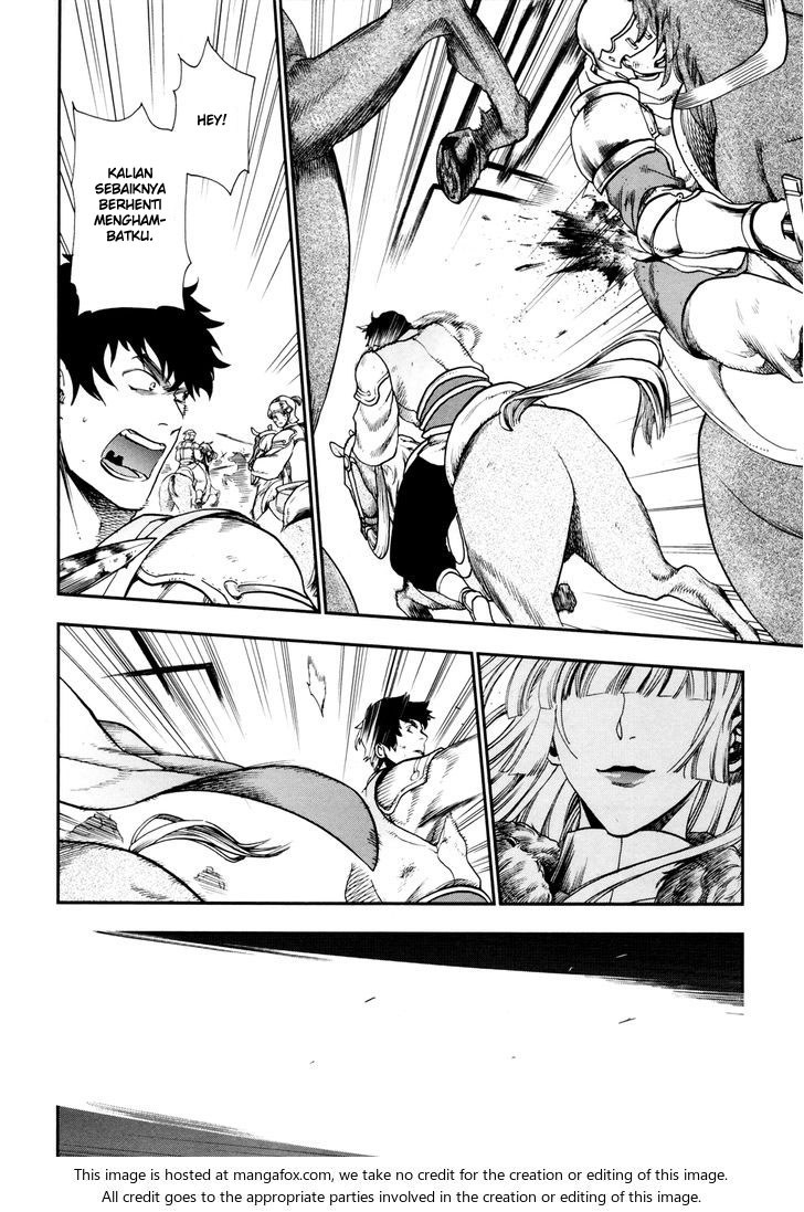 Rain Chapter 27 - halaman 14