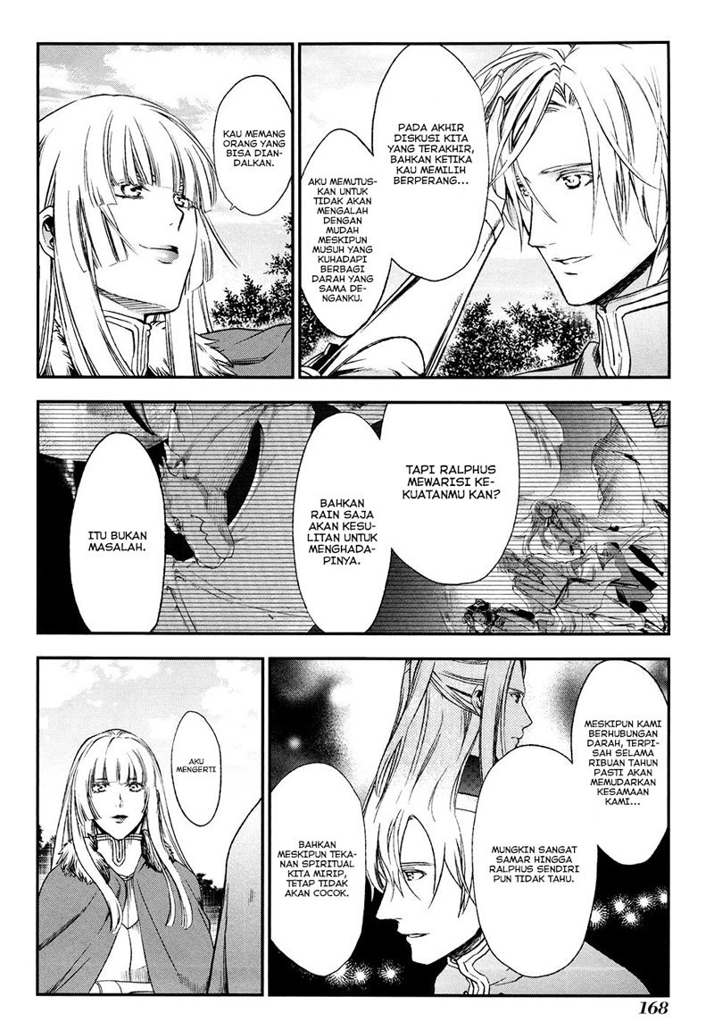 Rain Chapter 28 - halaman 25