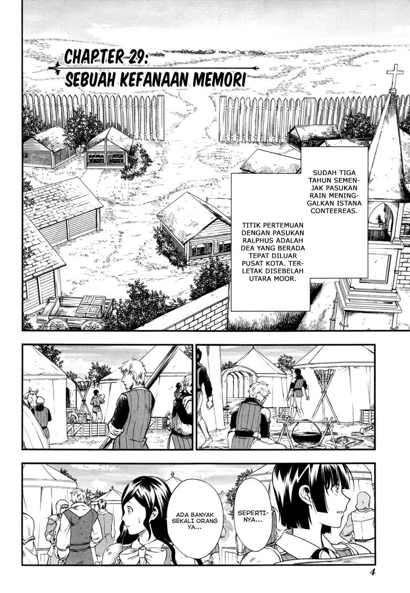 Rain Chapter 29 - halaman 5