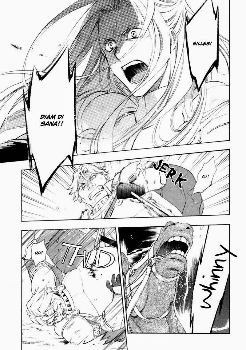 Rain Chapter 3 - halaman 11