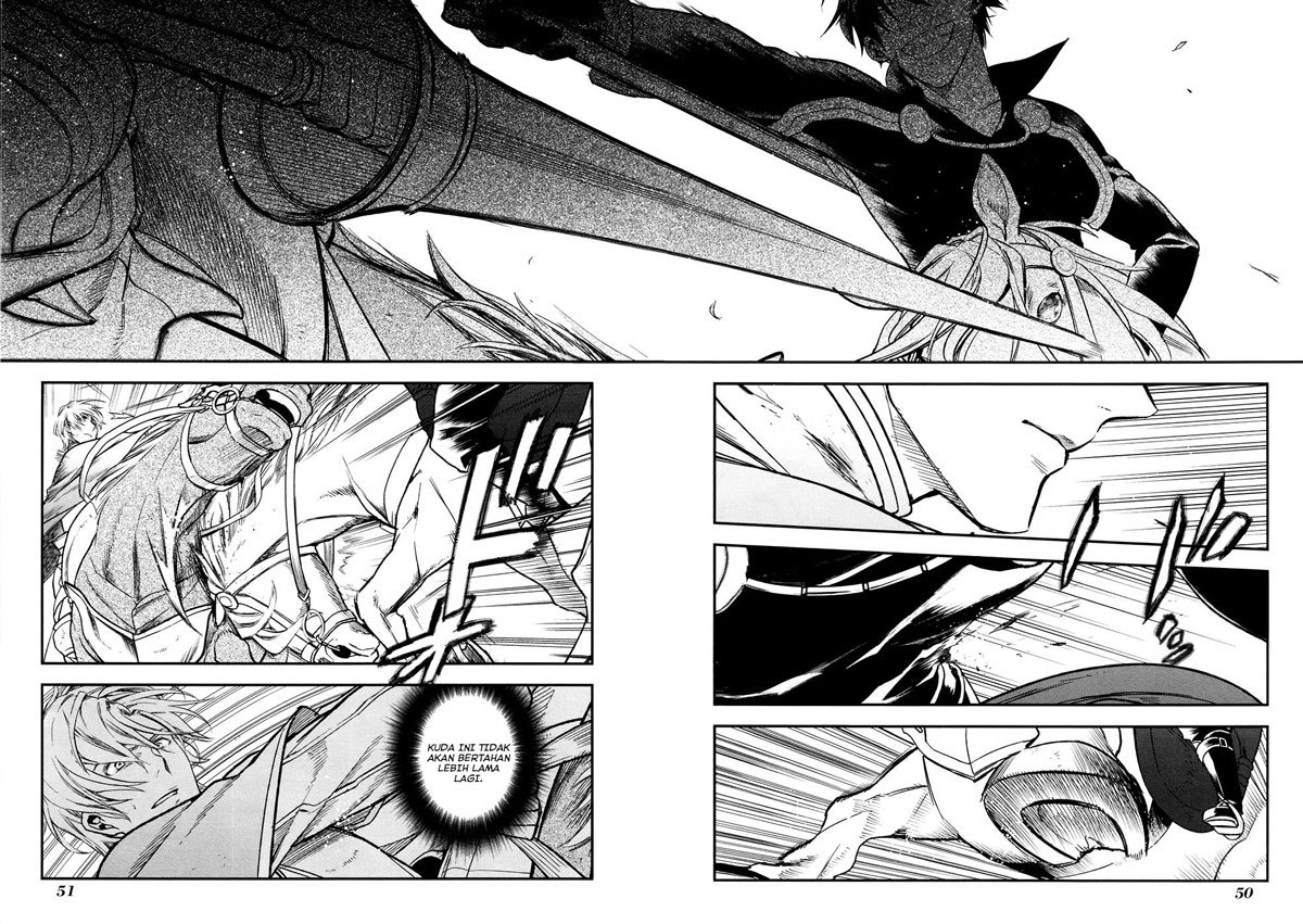 Rain Chapter 30 - halaman 16