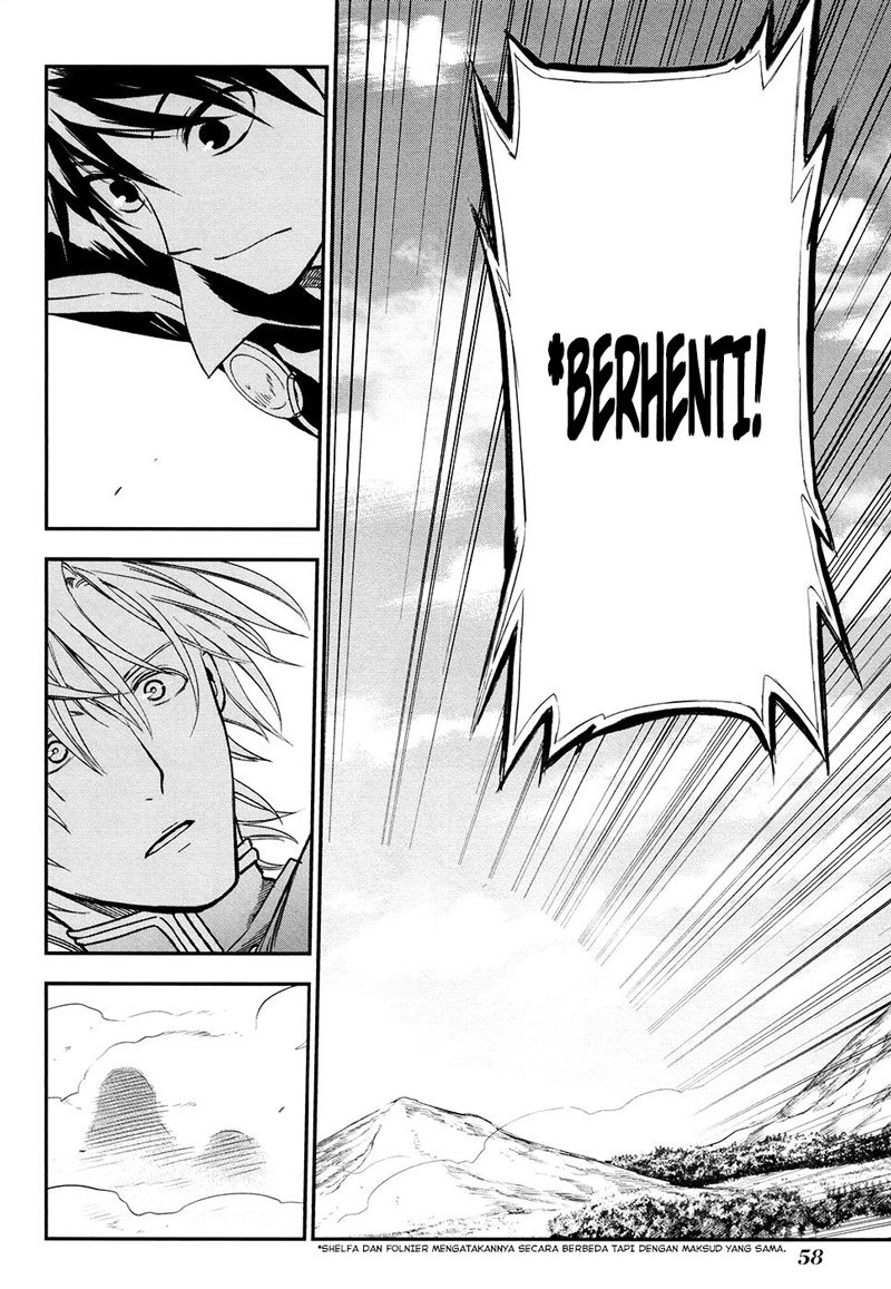 Rain Chapter 30 - halaman 23