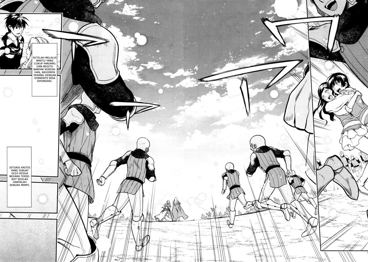 Rain Chapter 32 - halaman 6