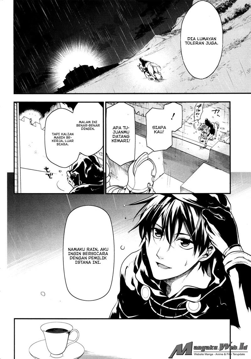 Rain Chapter 33 - halaman 20