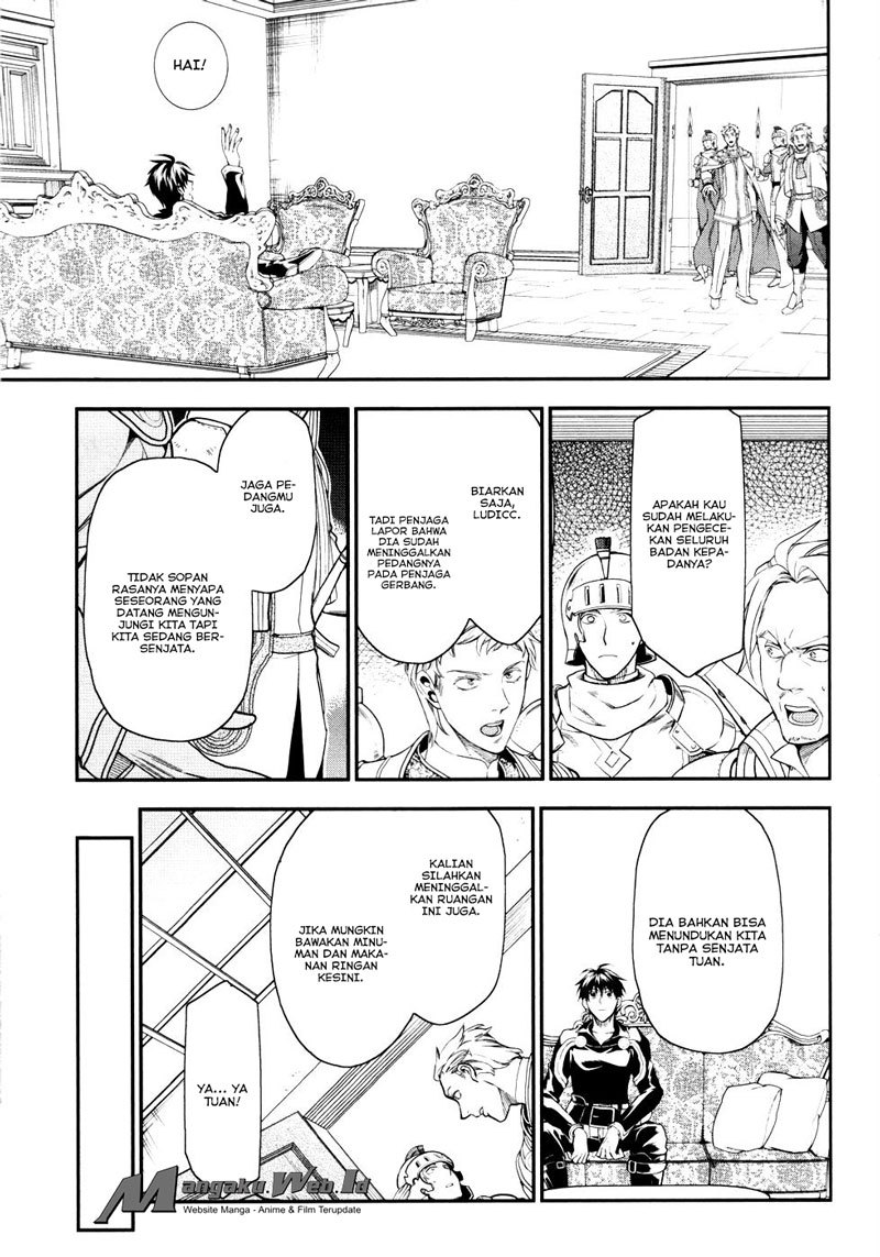Rain Chapter 33 - halaman 21
