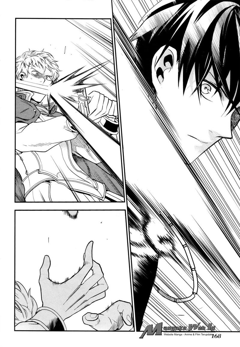 Rain Chapter 34 - halaman 22