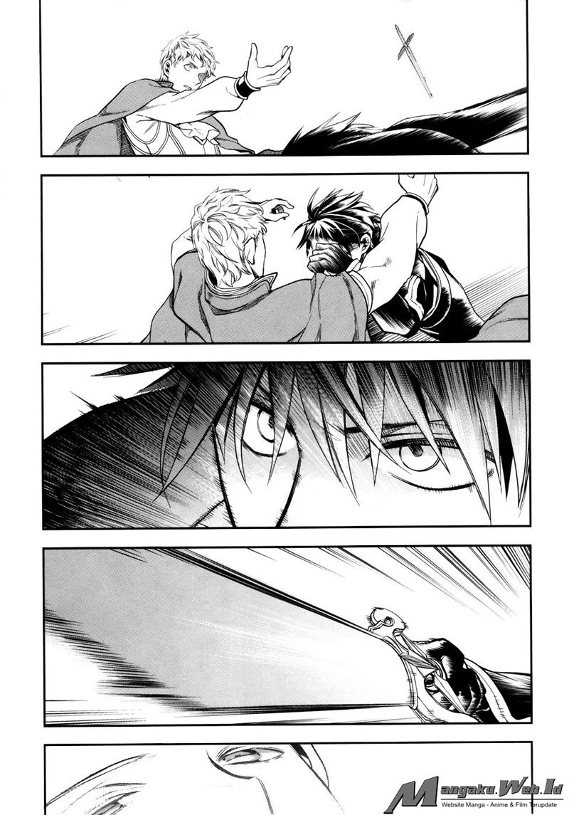 Rain Chapter 34 - halaman 23