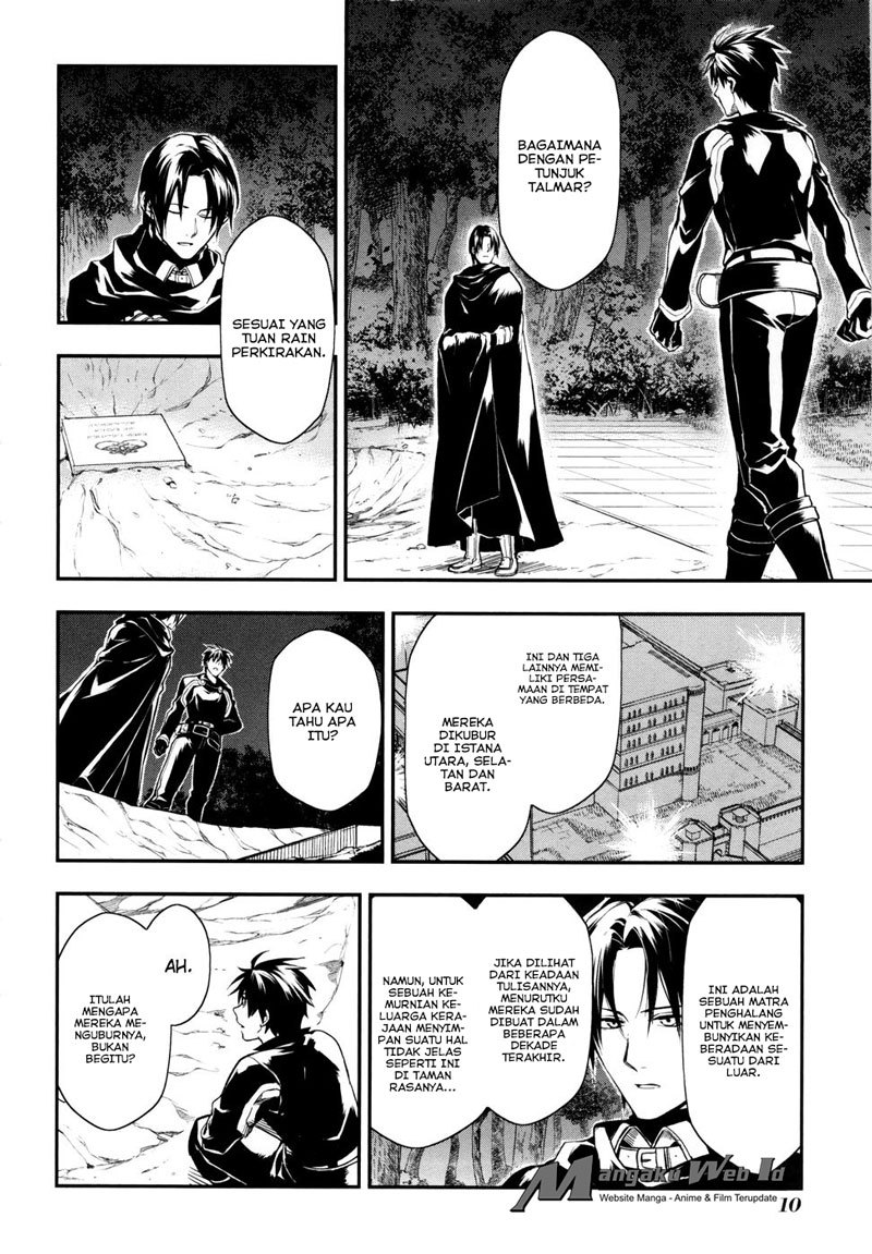 Rain Chapter 35 - halaman 11