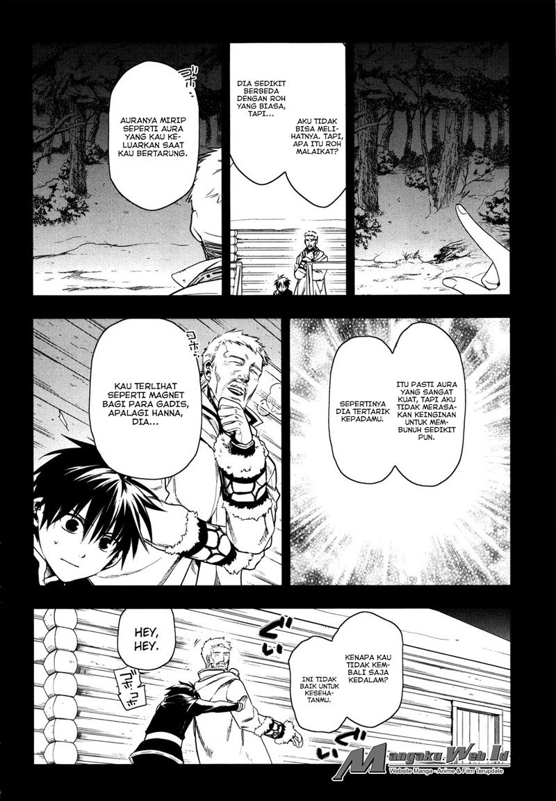 Rain Chapter 36 - halaman 15