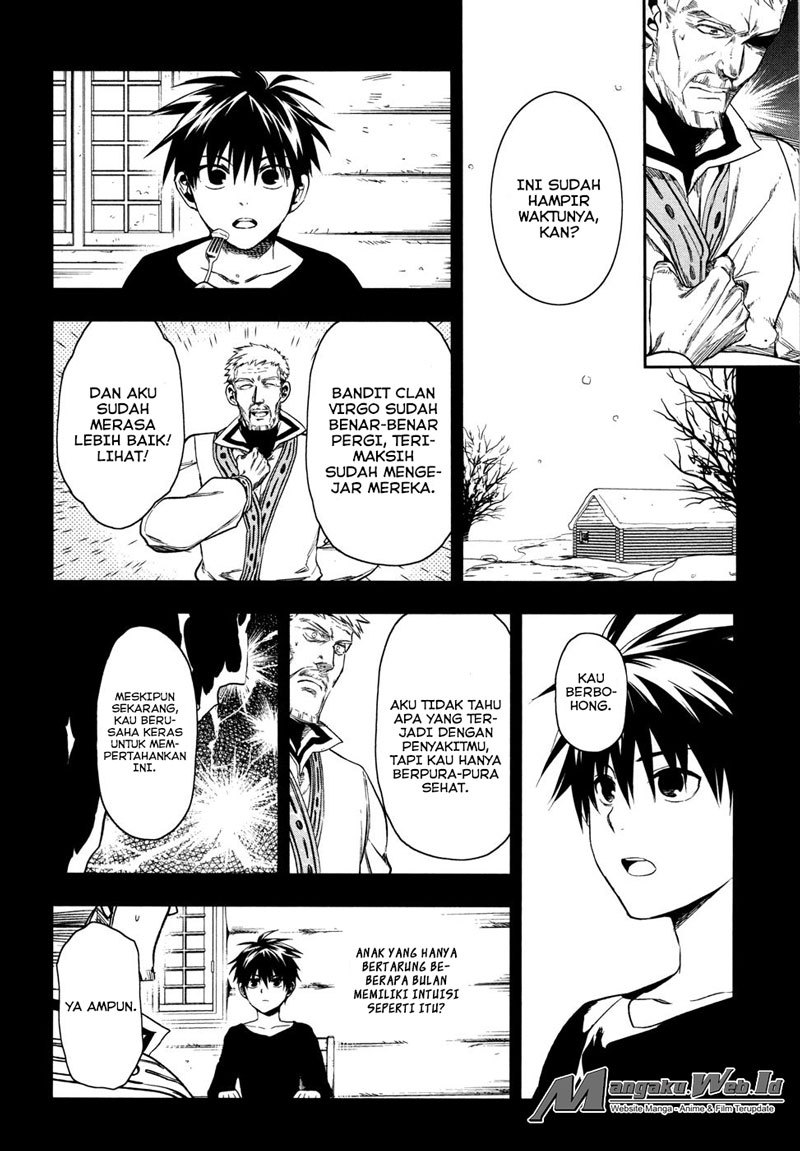 Rain Chapter 36 - halaman 17