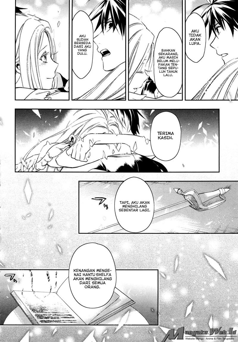 Rain Chapter 37 - halaman 20