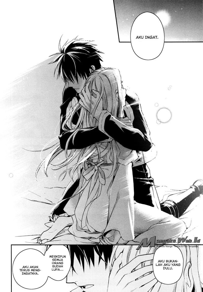 Rain Chapter 37 - halaman 25