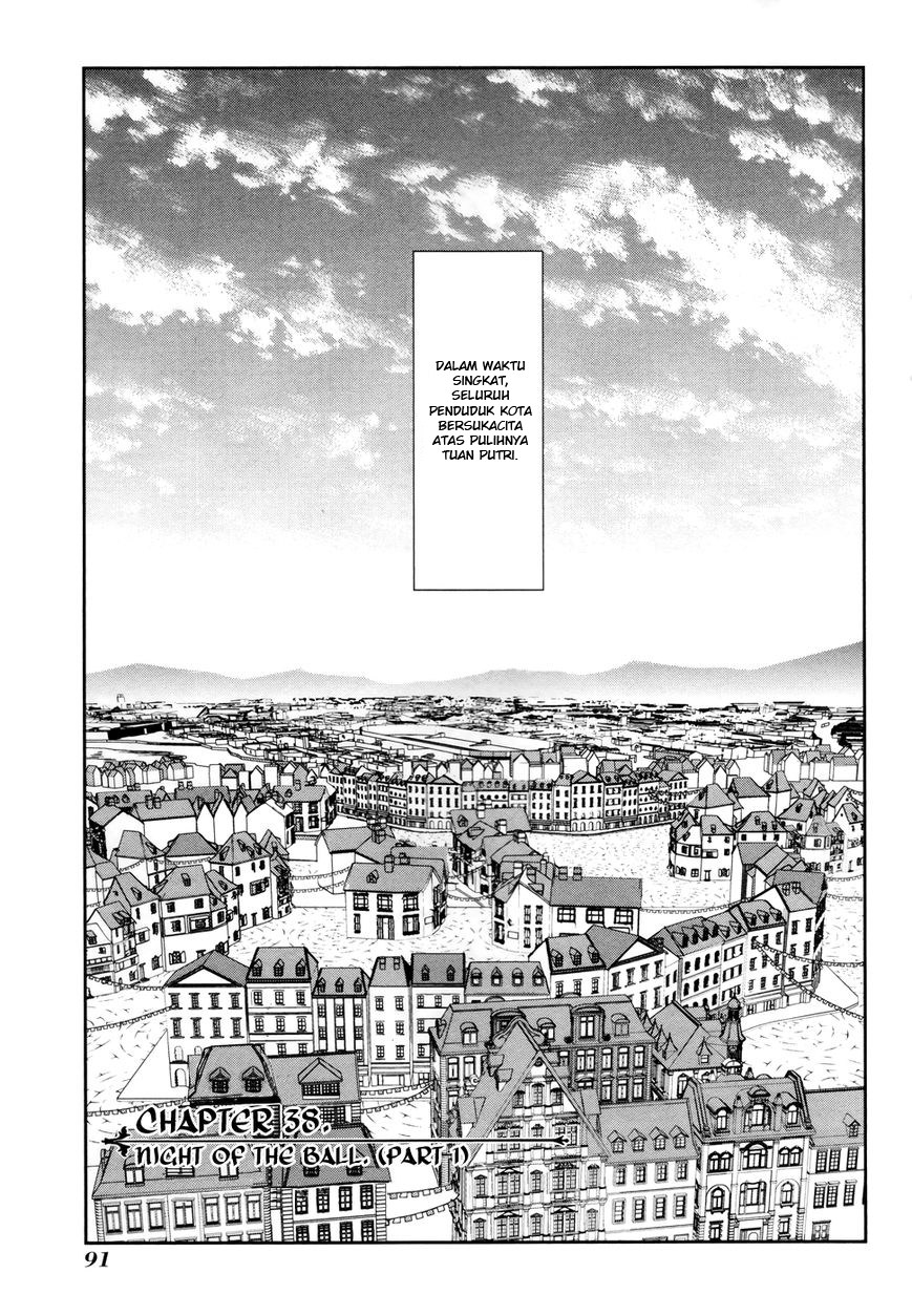 Rain Chapter 38 - halaman 1