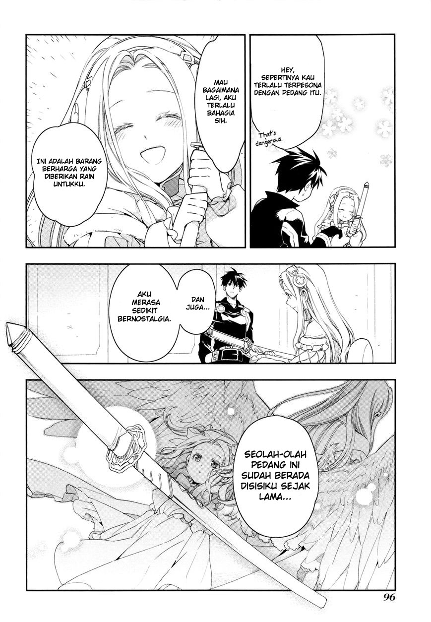 Rain Chapter 38 - halaman 6