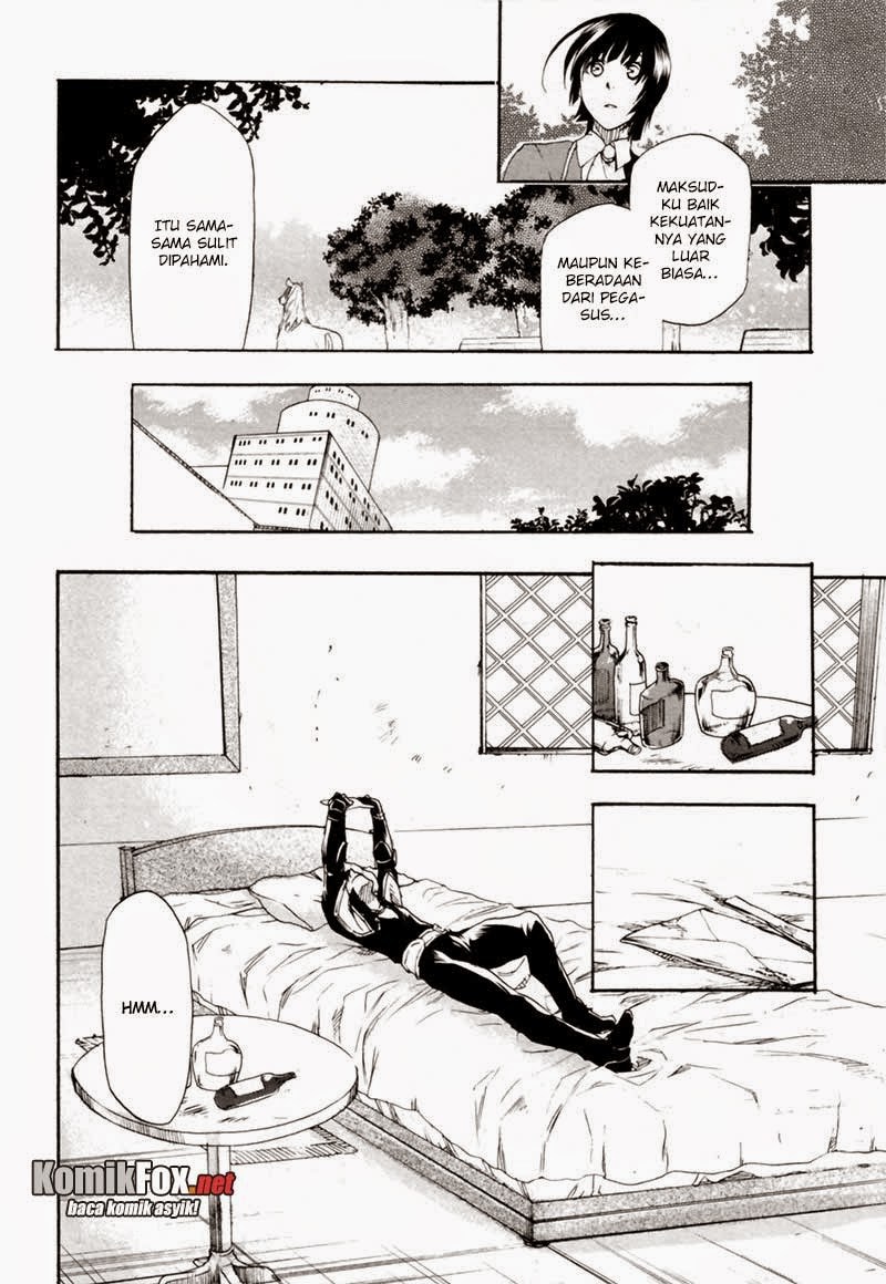 Rain Chapter 4 - halaman 10