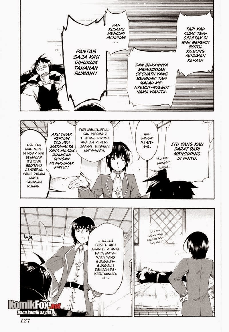 Rain Chapter 4 - halaman 15