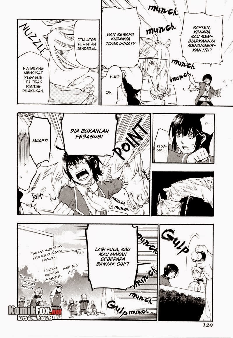 Rain Chapter 4 - halaman 8