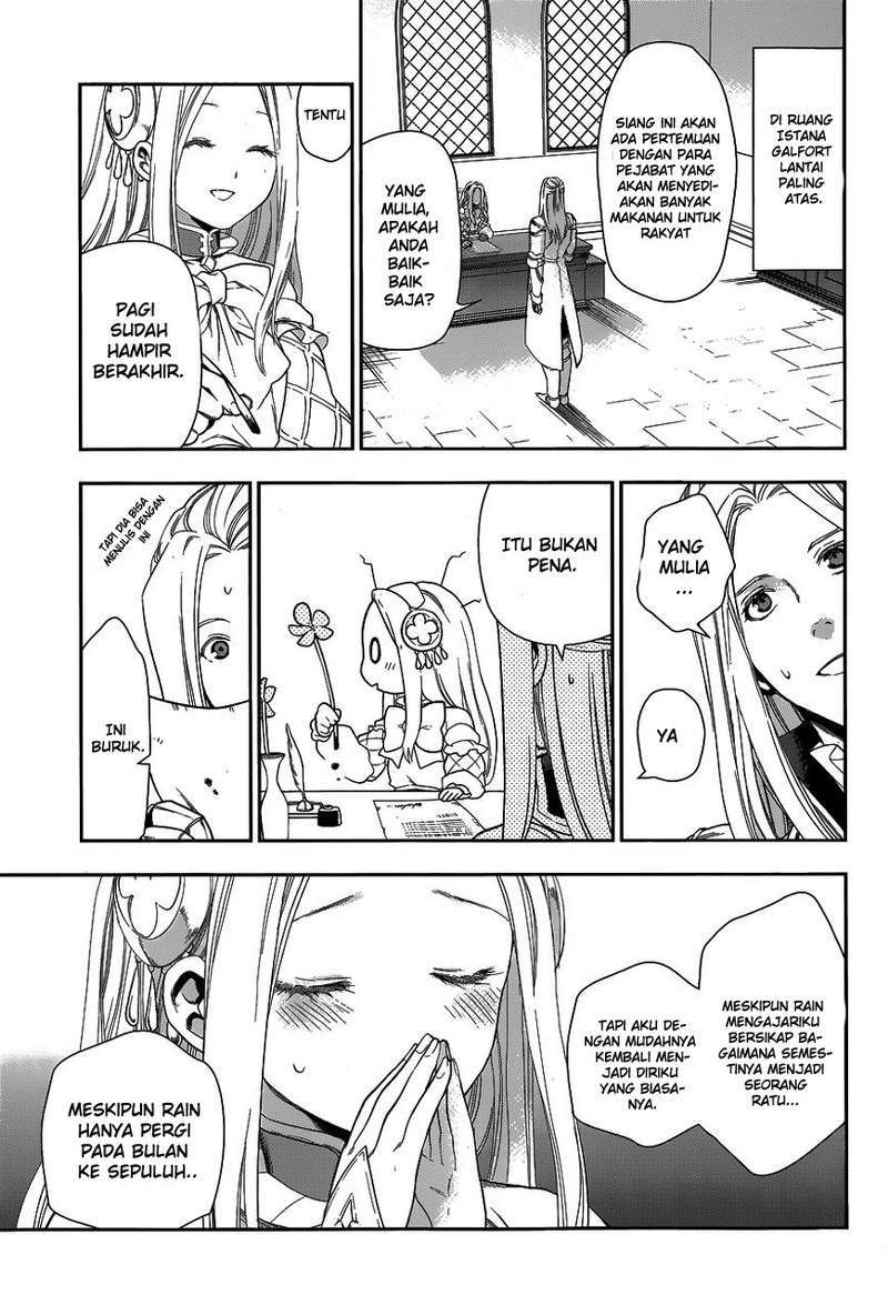 Rain Chapter 41 - halaman 11