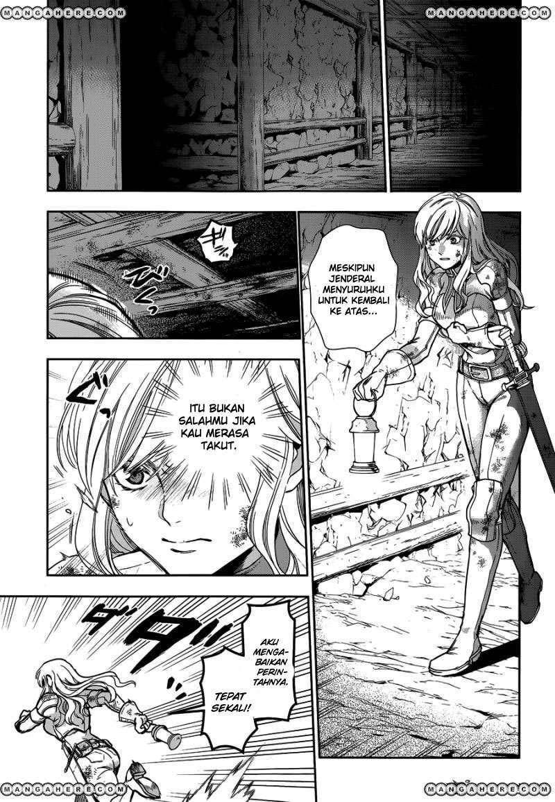 Rain Chapter 42 - halaman 13