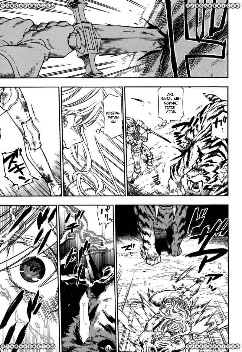 Rain Chapter 42 - halaman 15